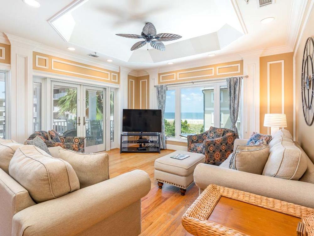 Four-Bedroom House interior